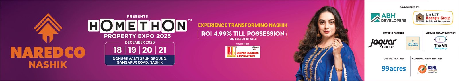 Naredco Homethon Property Expo 2023